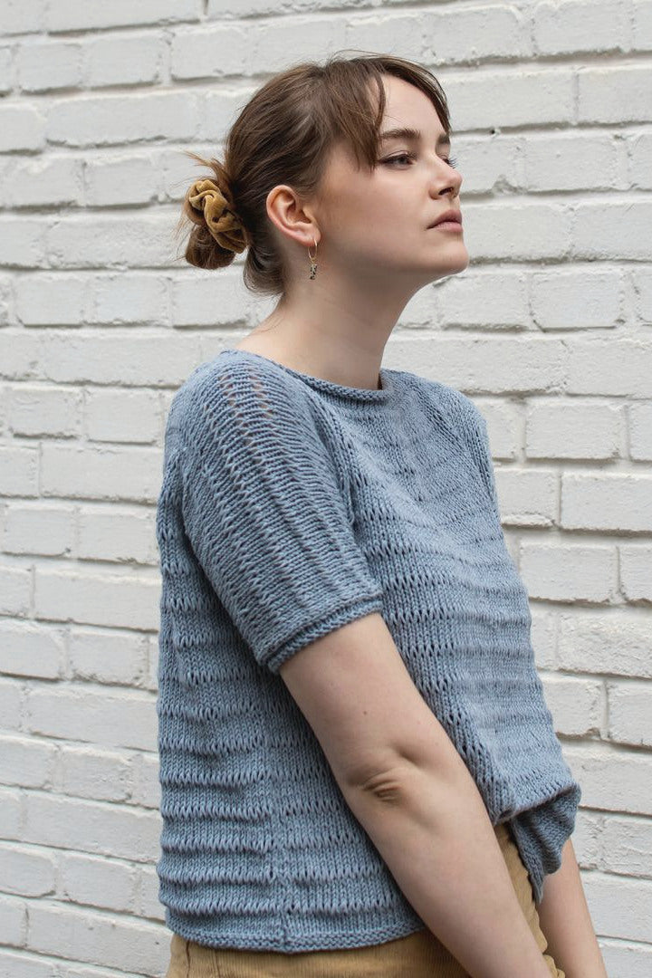 Pullover Karma Cotton, Strickmodell in einer weiteren Ansicht