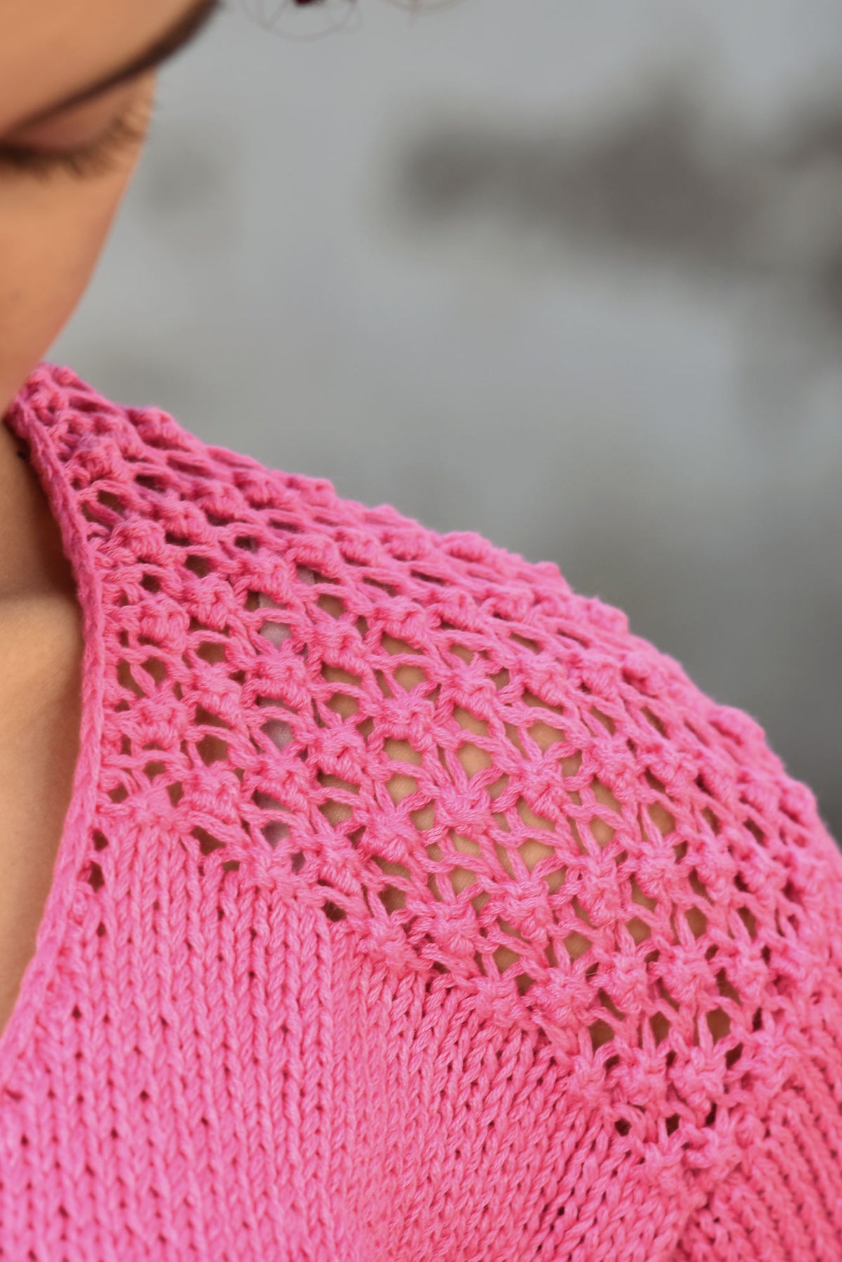 Pullover Katerina, Detail