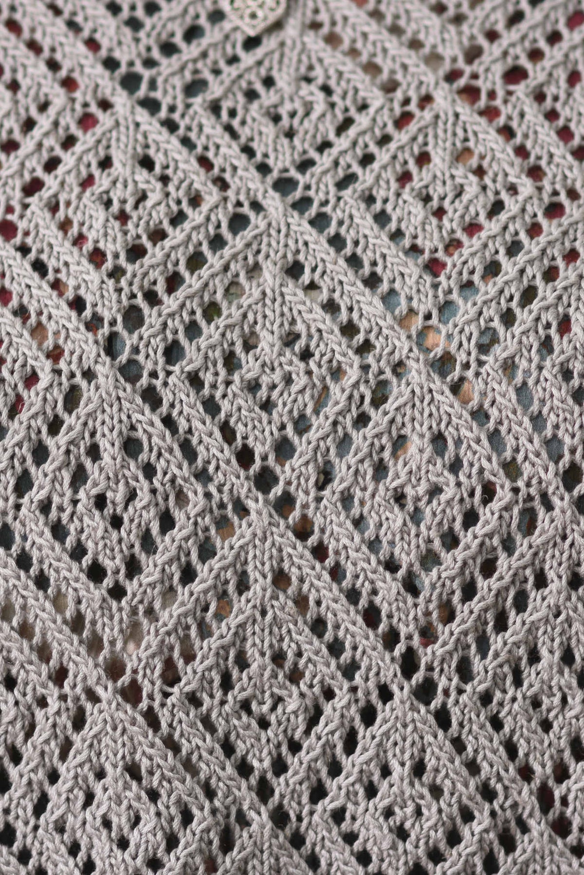 Pullover Kirsten, Detail des Strickmusters