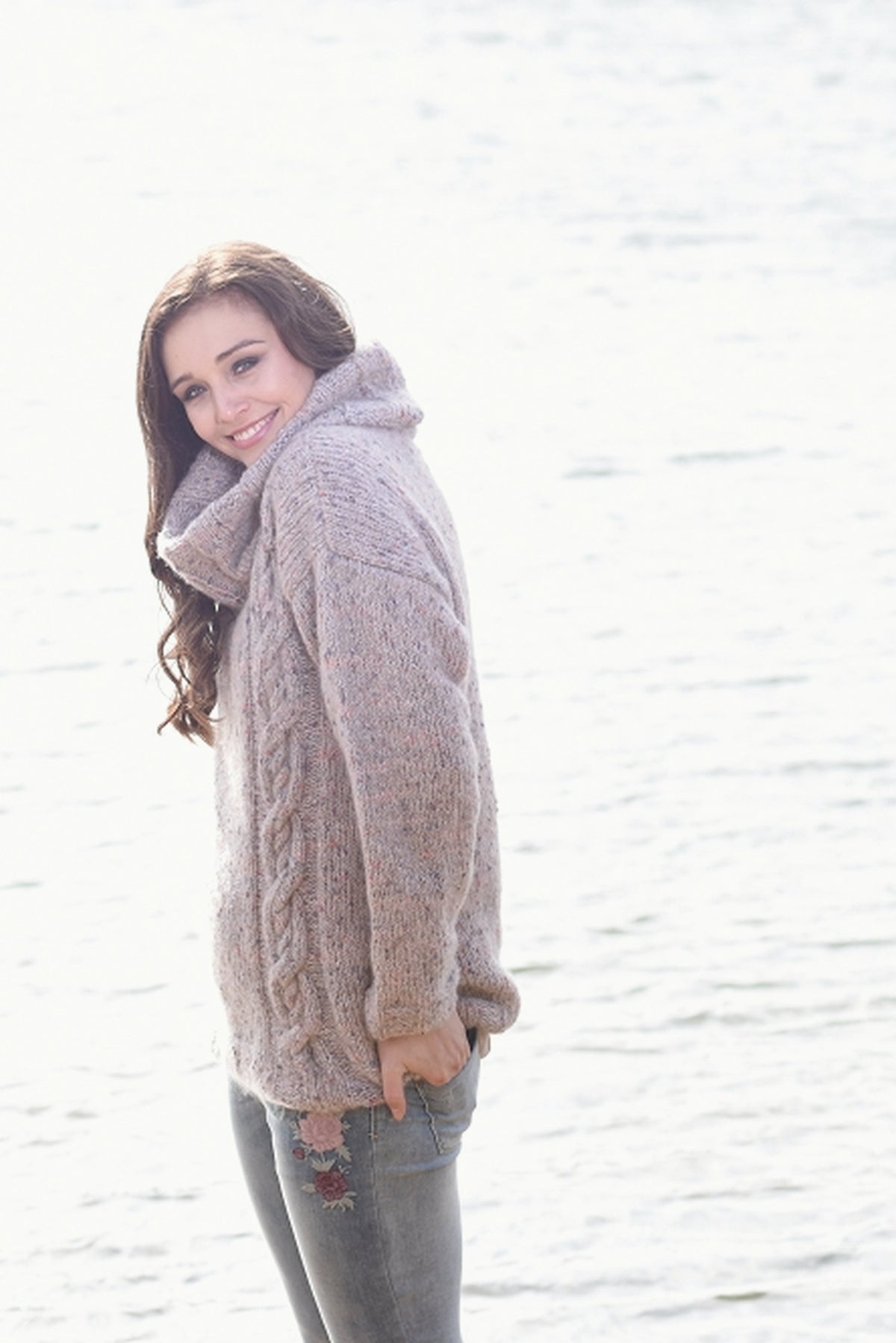 Pullover Lala, Strickmodell in einer weiteren Ansicht