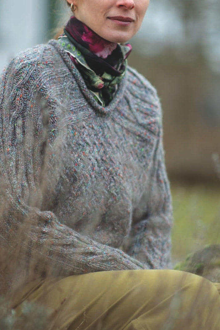 Pullover Lanyon, Detail