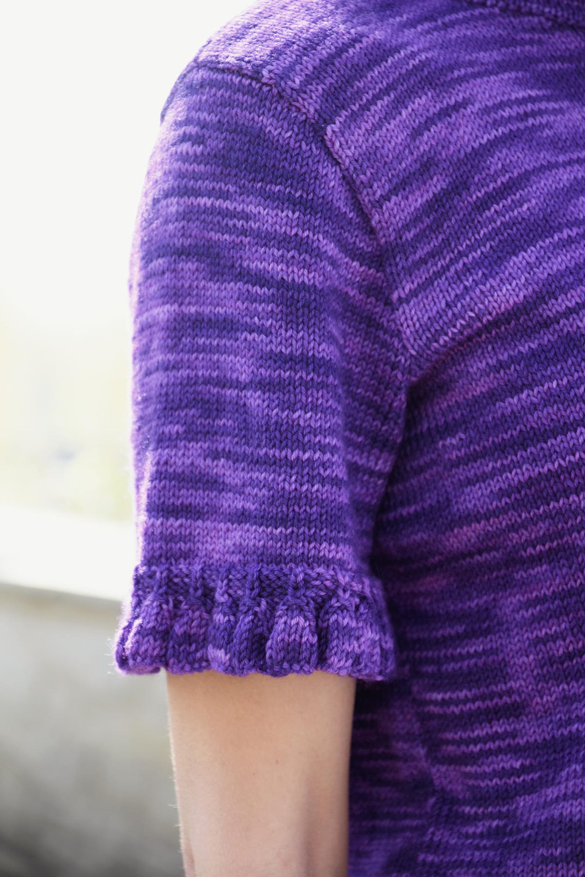 Pullover Leandra, Detail