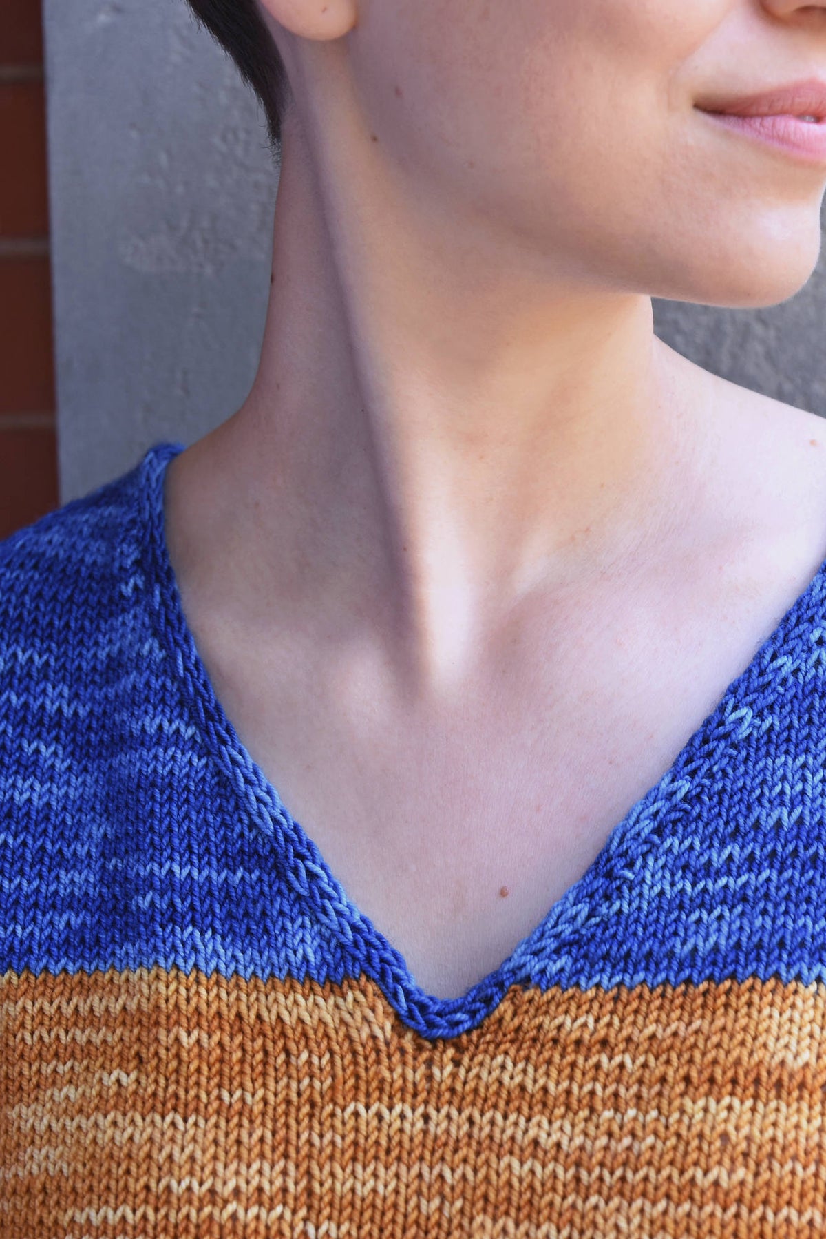 Pullover Lima, Detail
