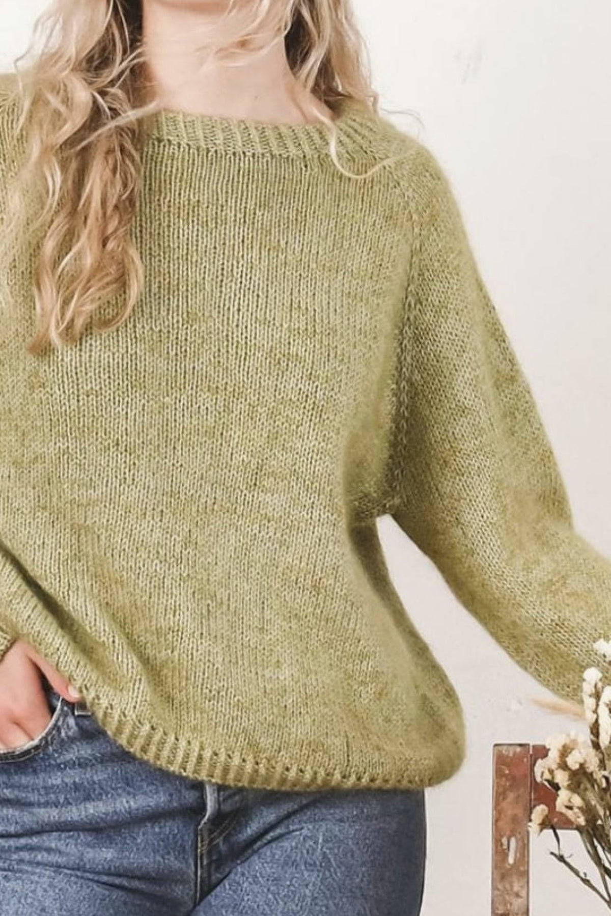 Pullover Linn, Detail