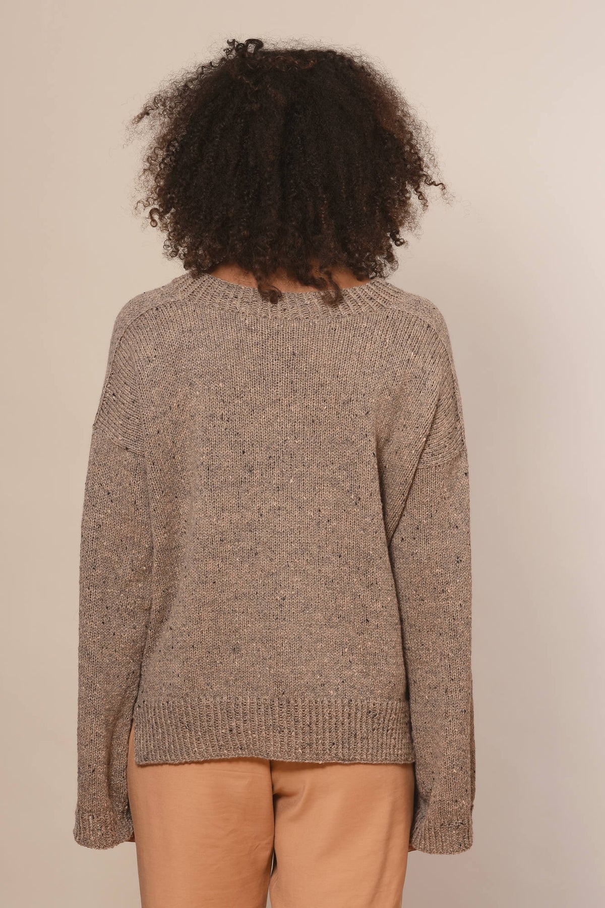 Pullover Madie, Strickmodell in einer weiteren Ansicht