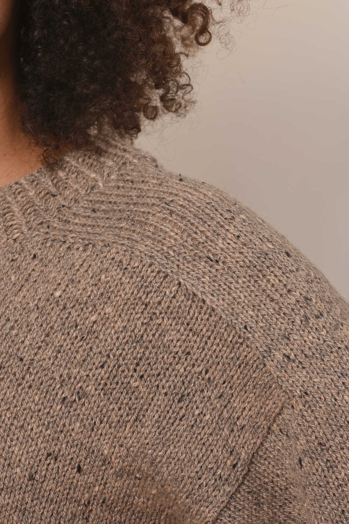 Pullover Madie, Detail