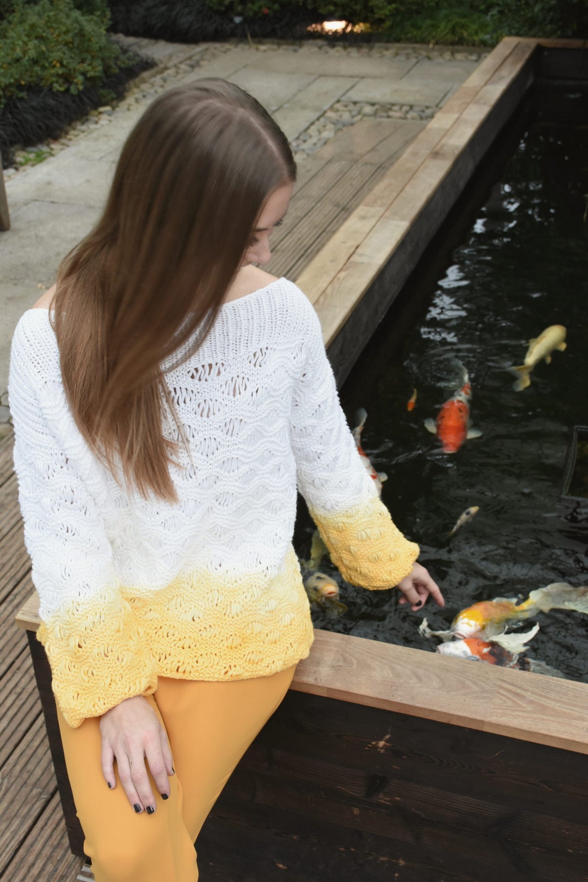 Pullover Mariella, Strickmodell in einer weiteren Ansicht