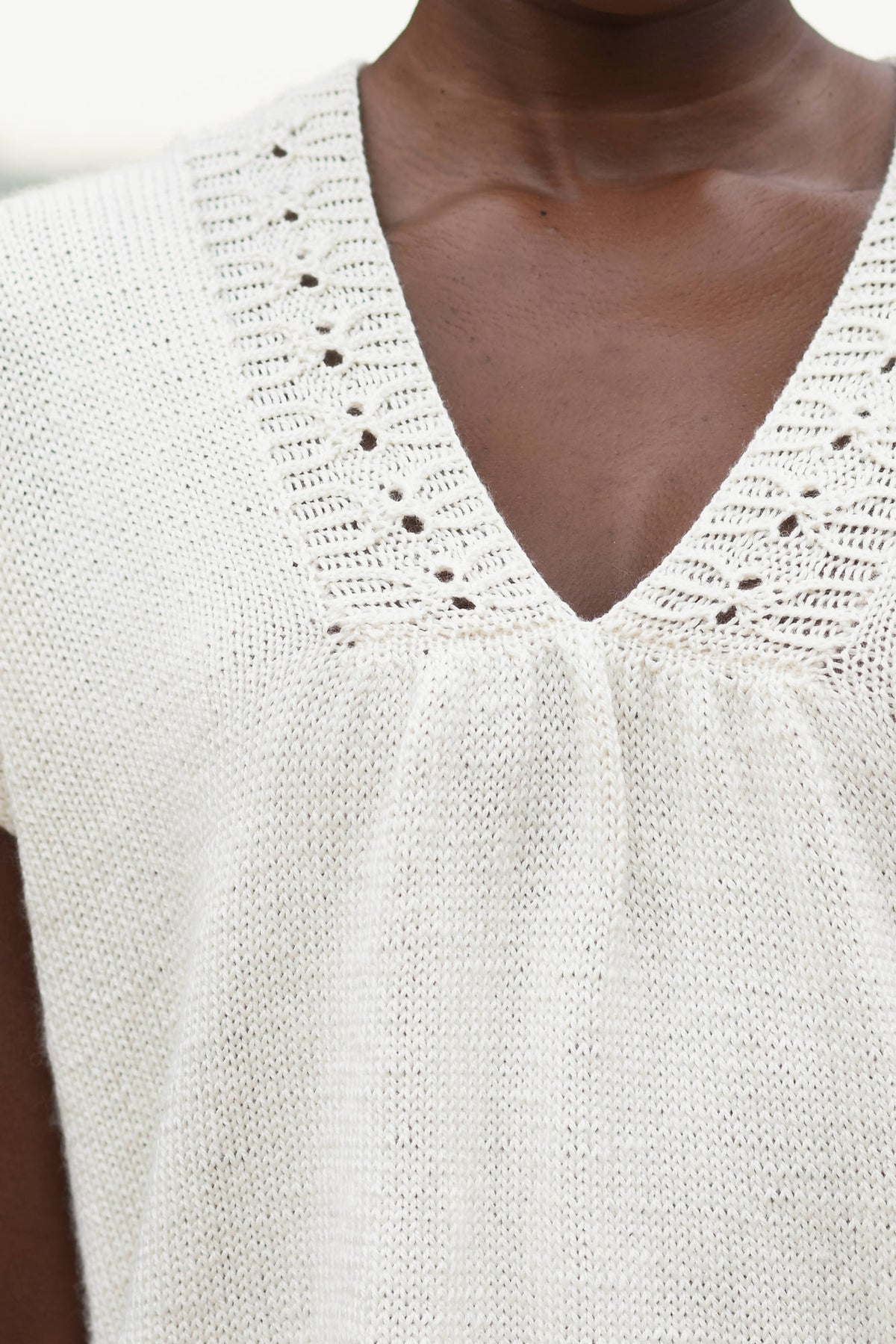 Top Marisol, Detail