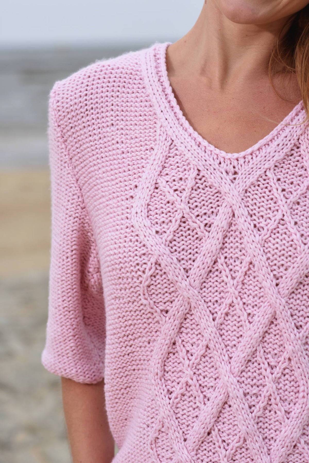 Pullover Melinaa, Detail