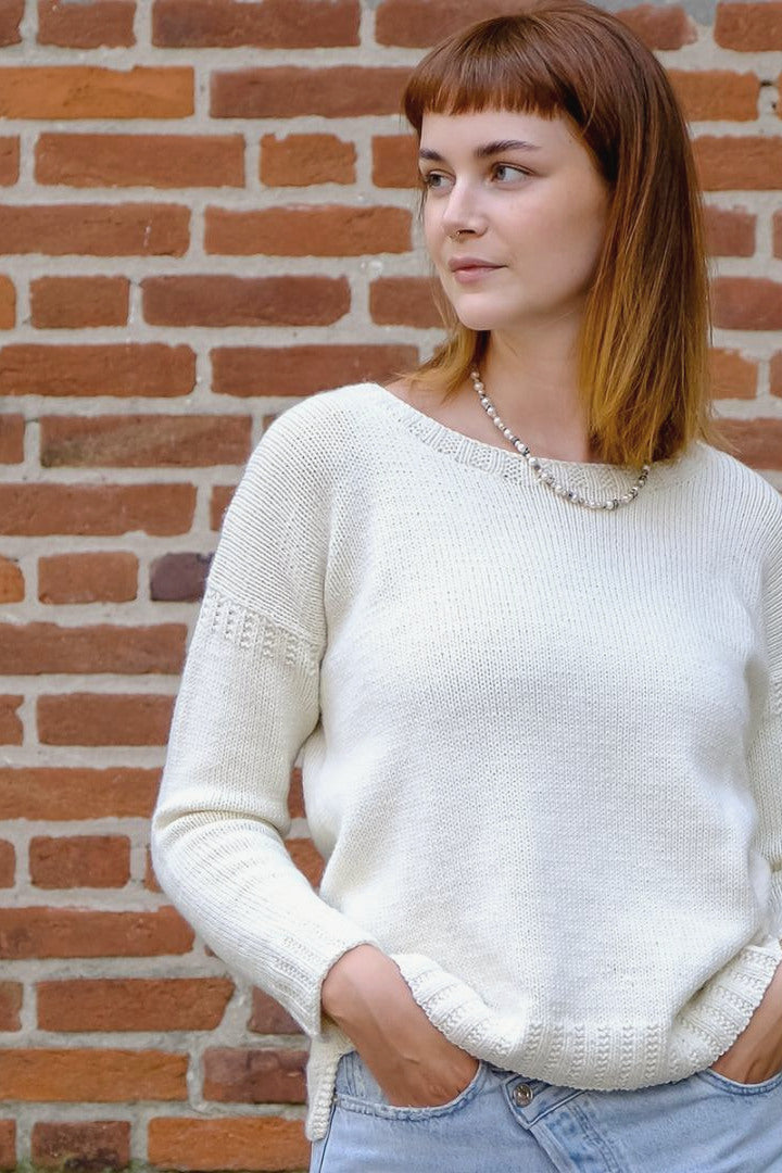 Pullover Merry, Strickmodell in einer weiteren Ansicht