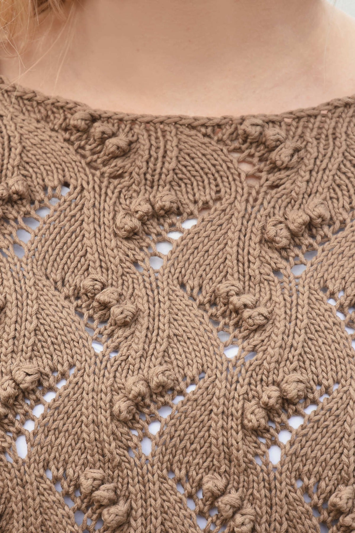 Pullover Mia, Detail