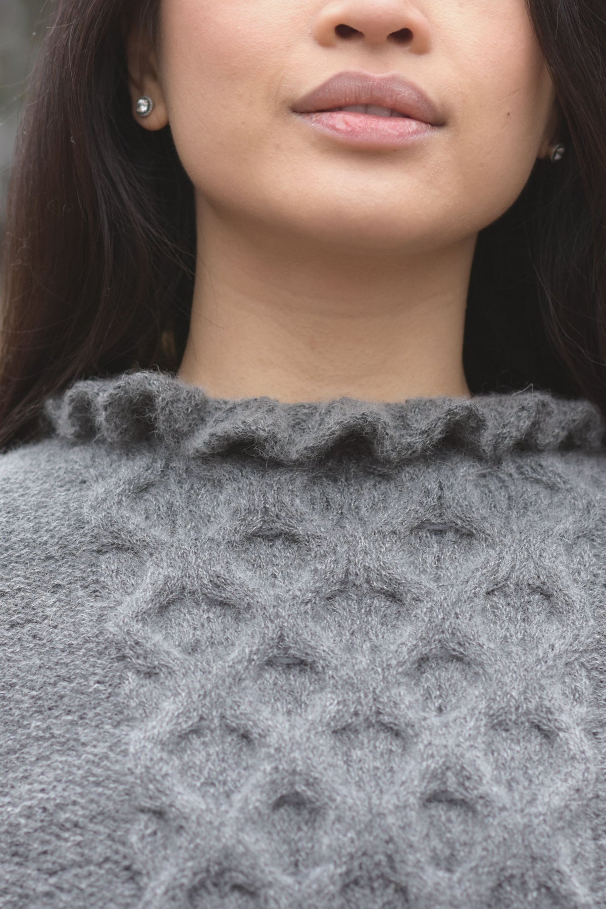 Pullover Myra, Detail