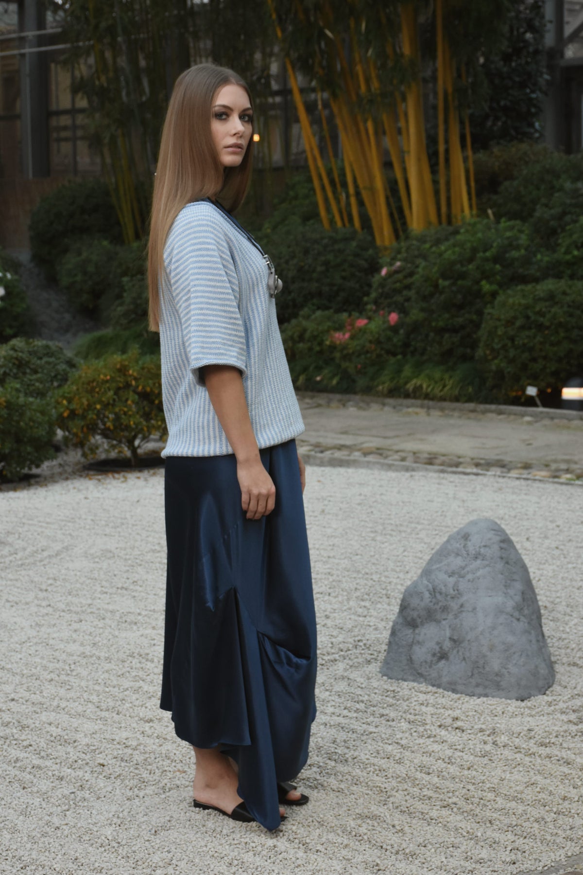 Pullover Naomi, Strickmodell in einer weiteren Ansicht
