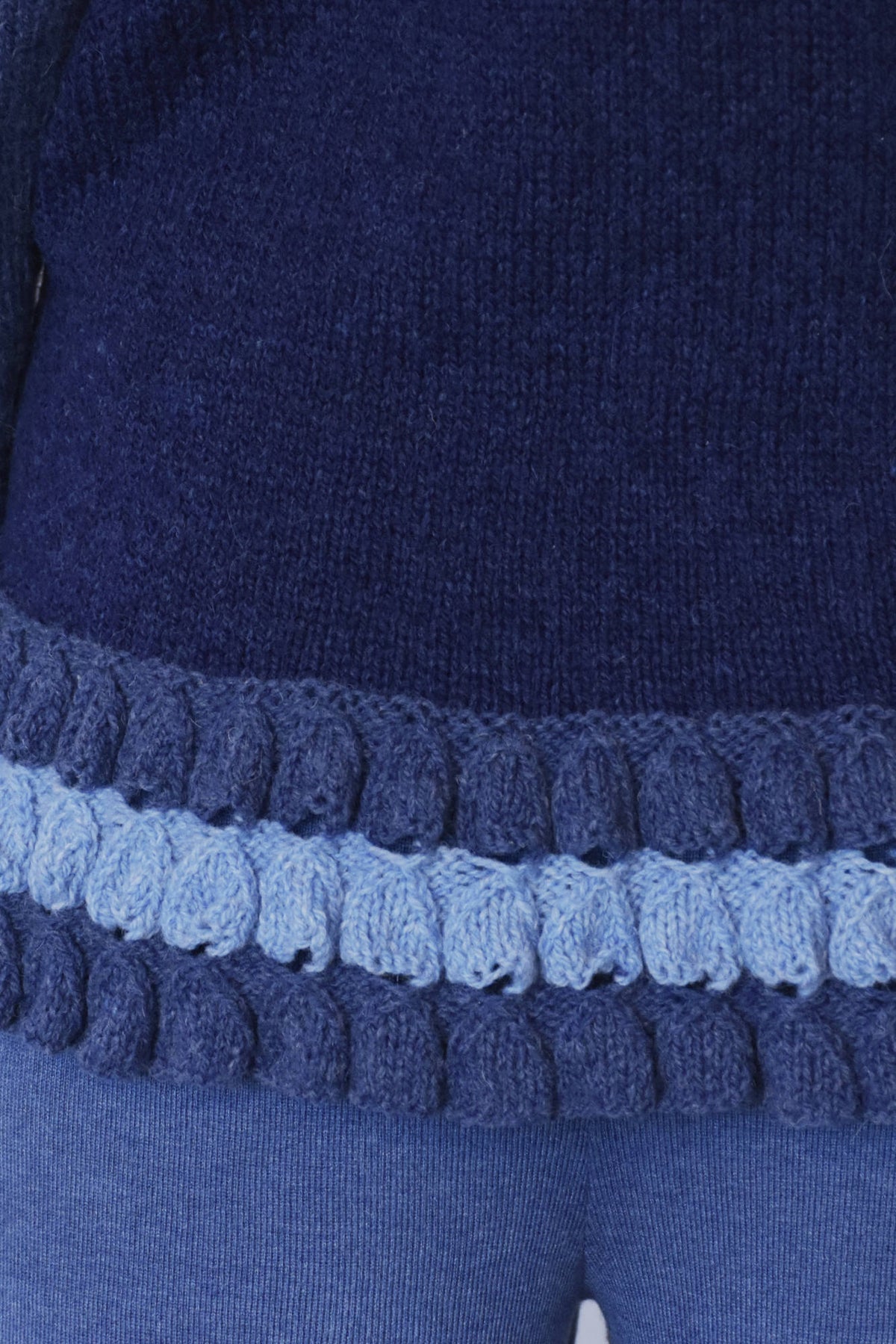 Pullover Ocean, Detail