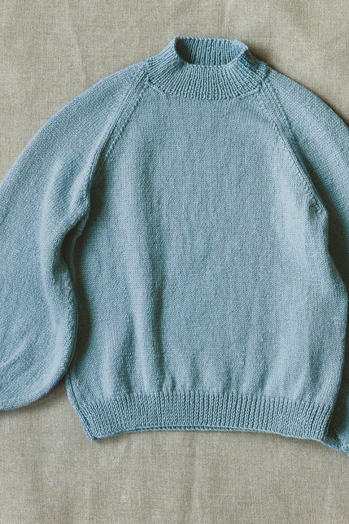 Pullover Ottoline, Strickmodell in einer weiteren Ansicht
