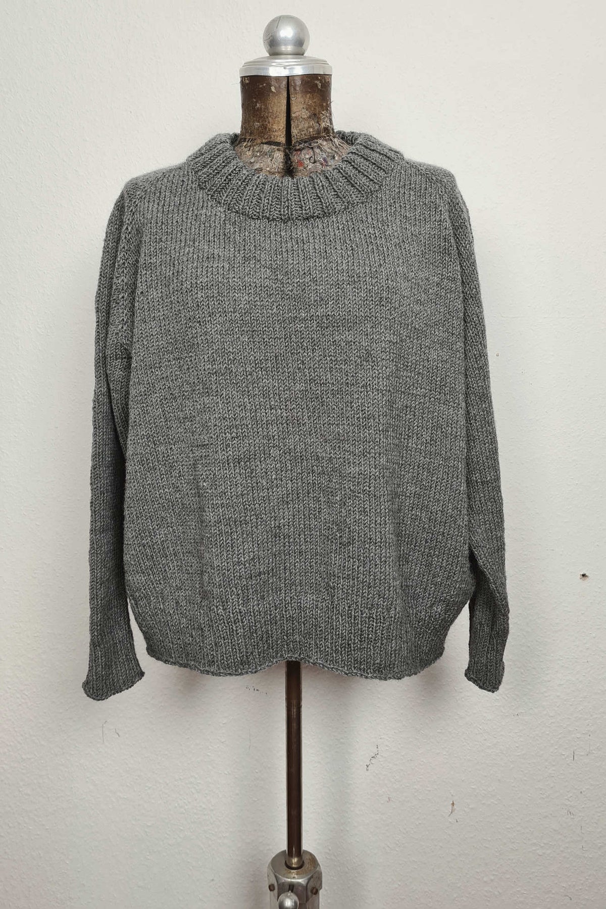 Pullover Peyton, Strickmodell in einer weiteren Ansicht