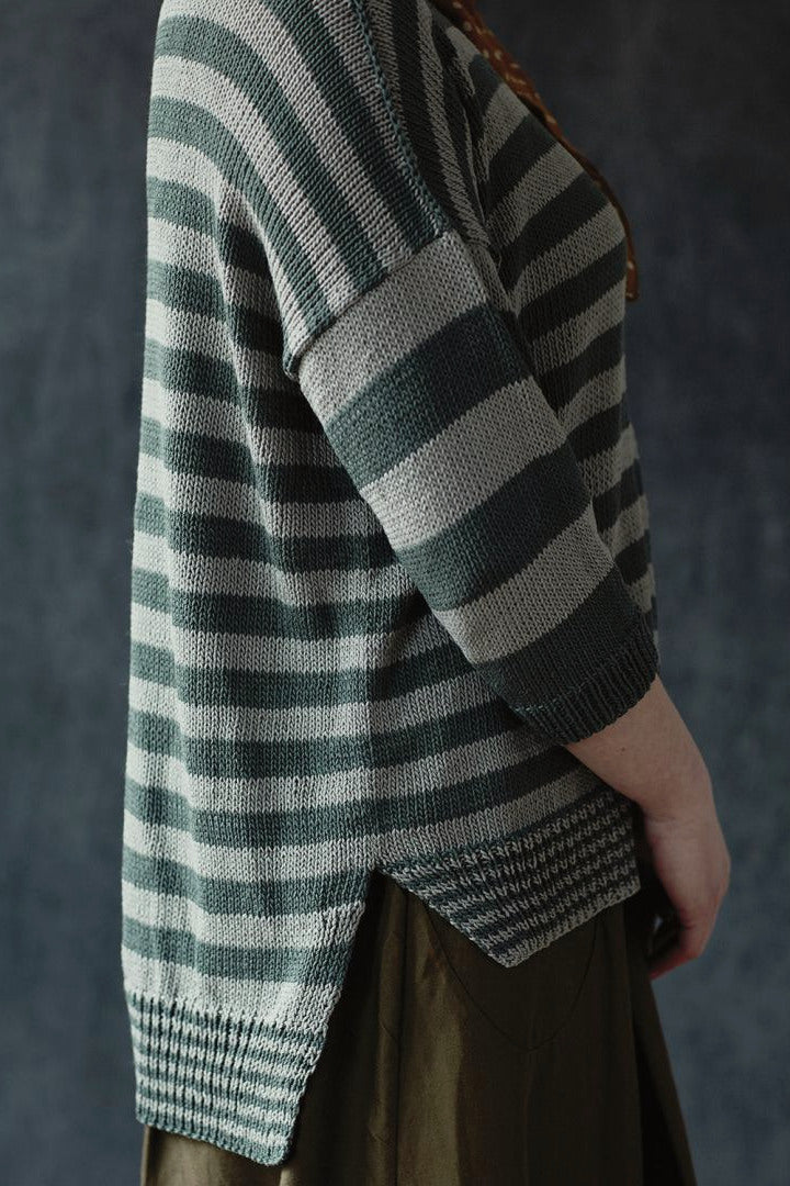 Pullover Promenade, Detail