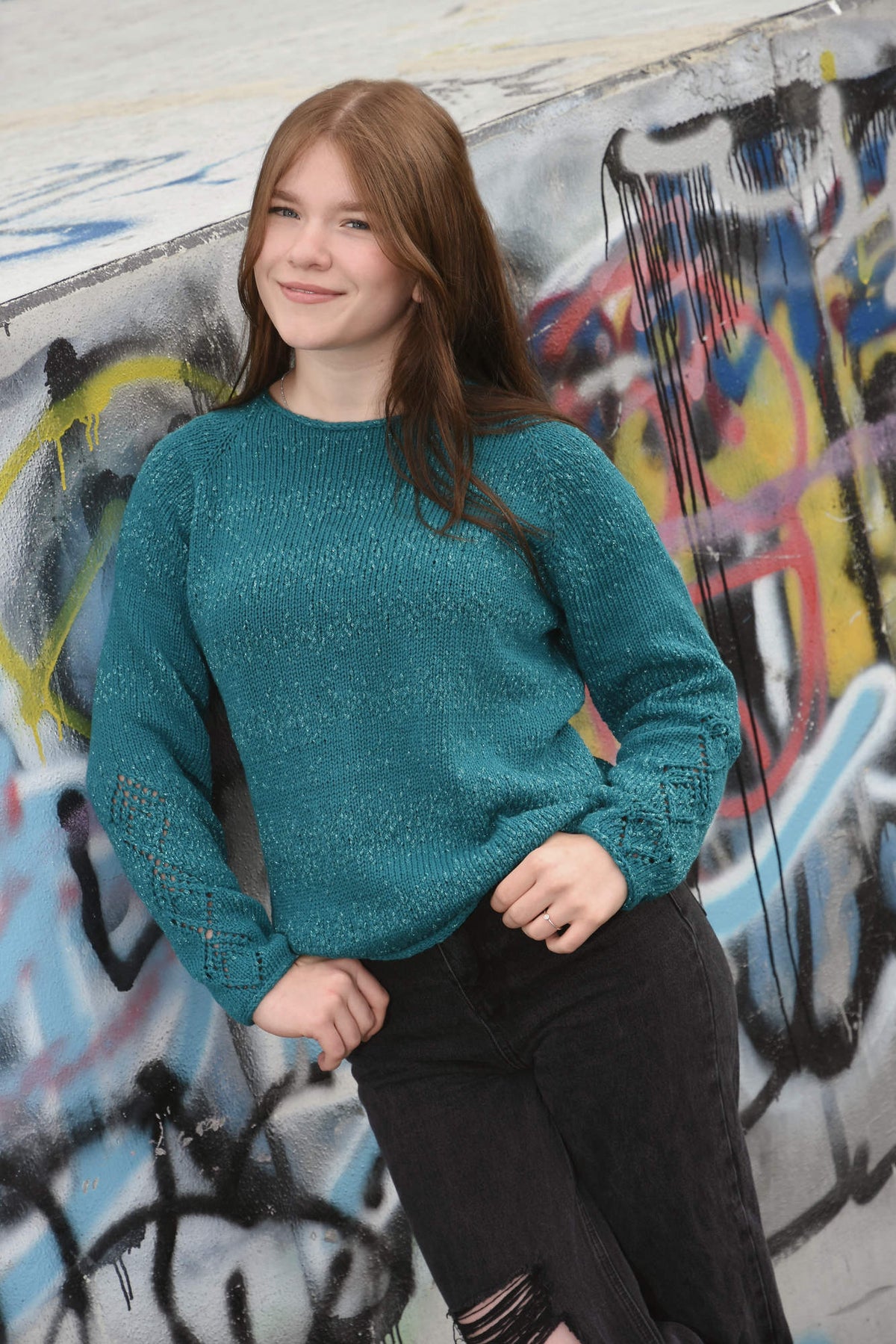 Pullover Ranni, Detail
