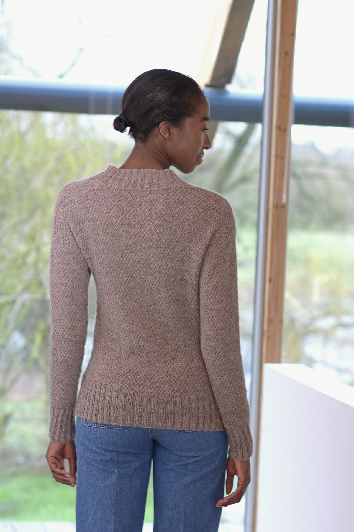 Pullover Romie, Strickmodell in einer weiteren Ansicht