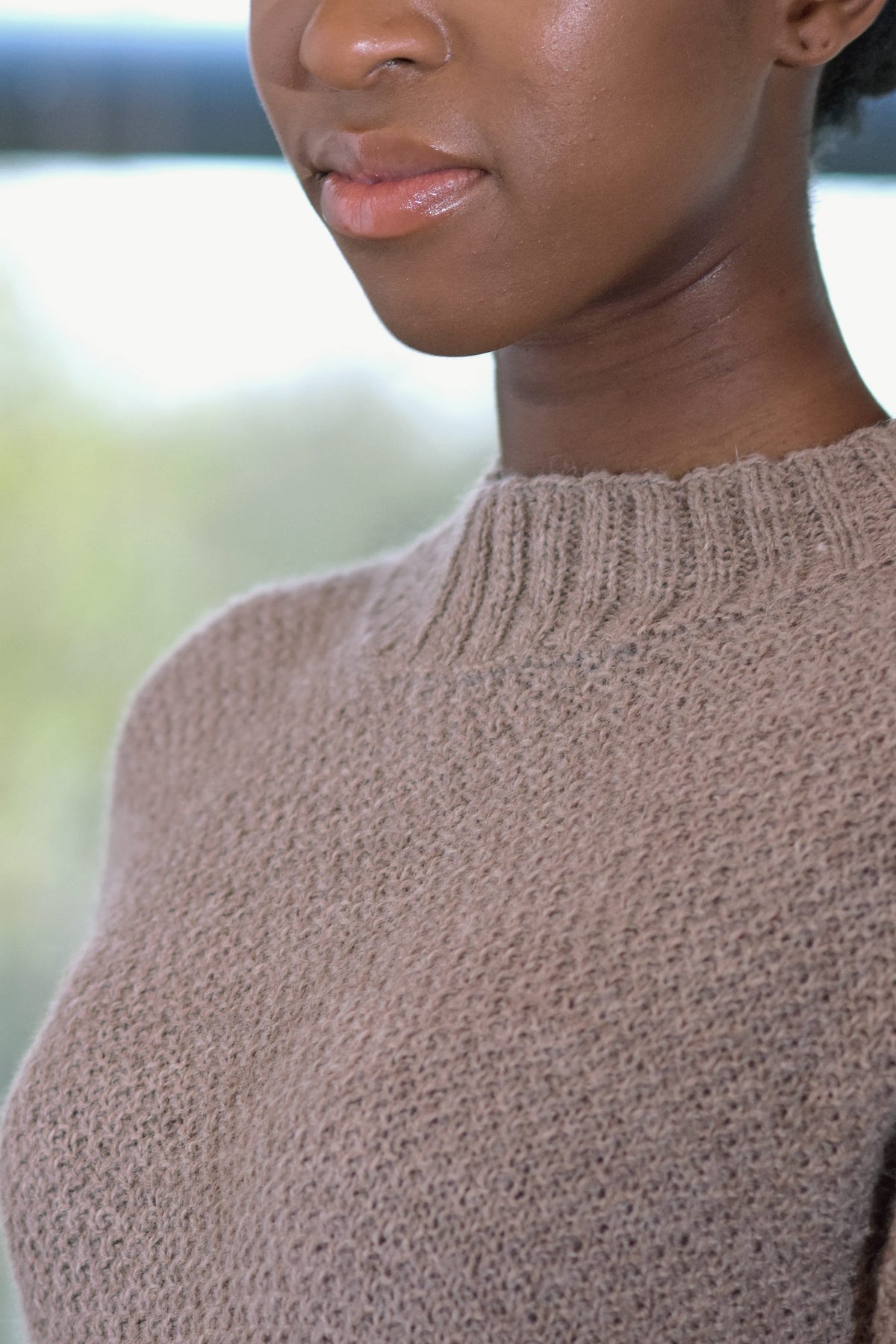 Pullover Romie, Detail