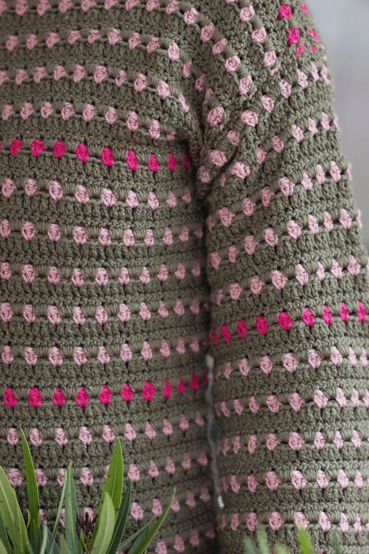 Pullover Rose Garden, Detail 2