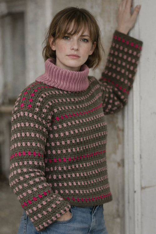 Pullover Rose Garden