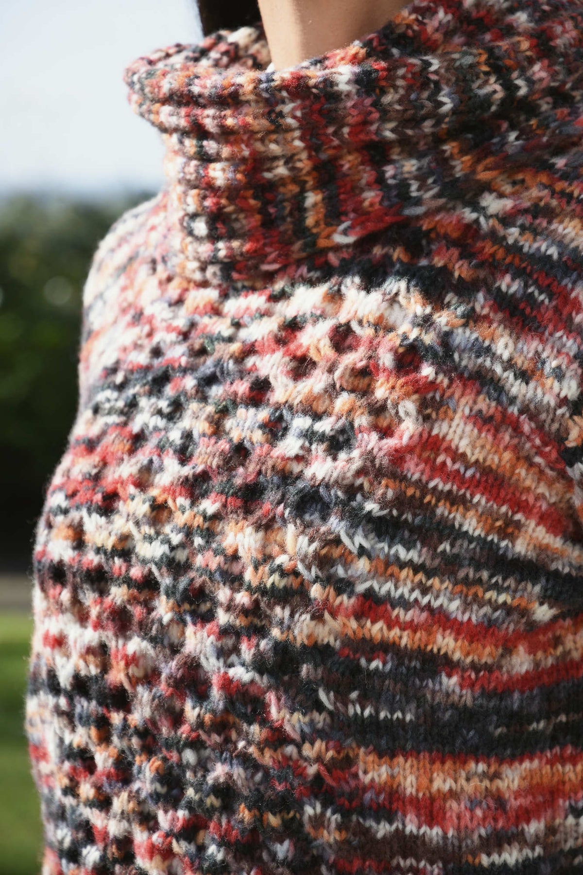 Pullover Santa Fe, Detail