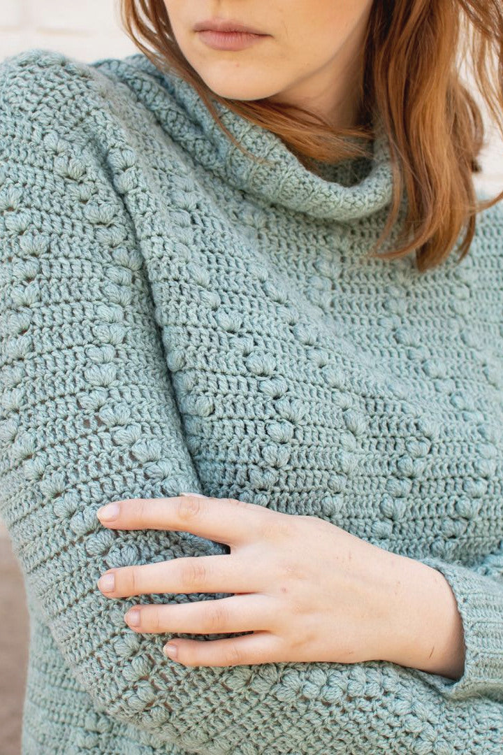 Pullover Seashells, Detail
