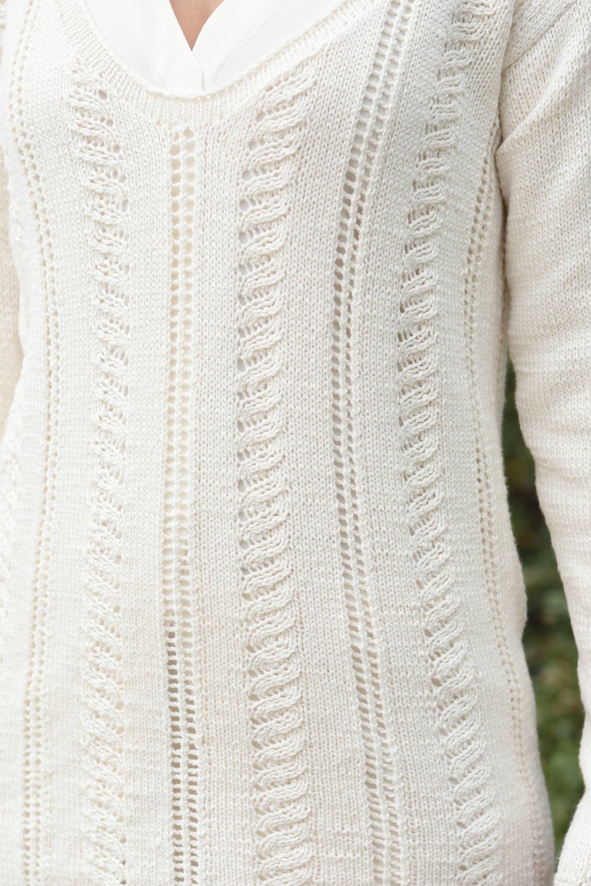 Pullover Selma, Detail