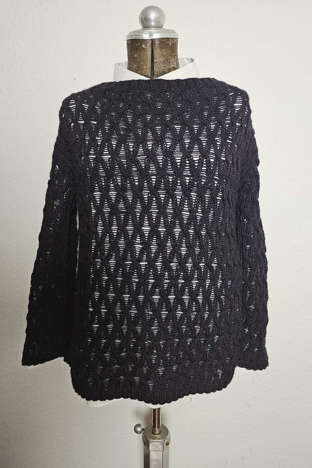 Pullover Sibyl, Strickmodell in einer weiteren Ansicht