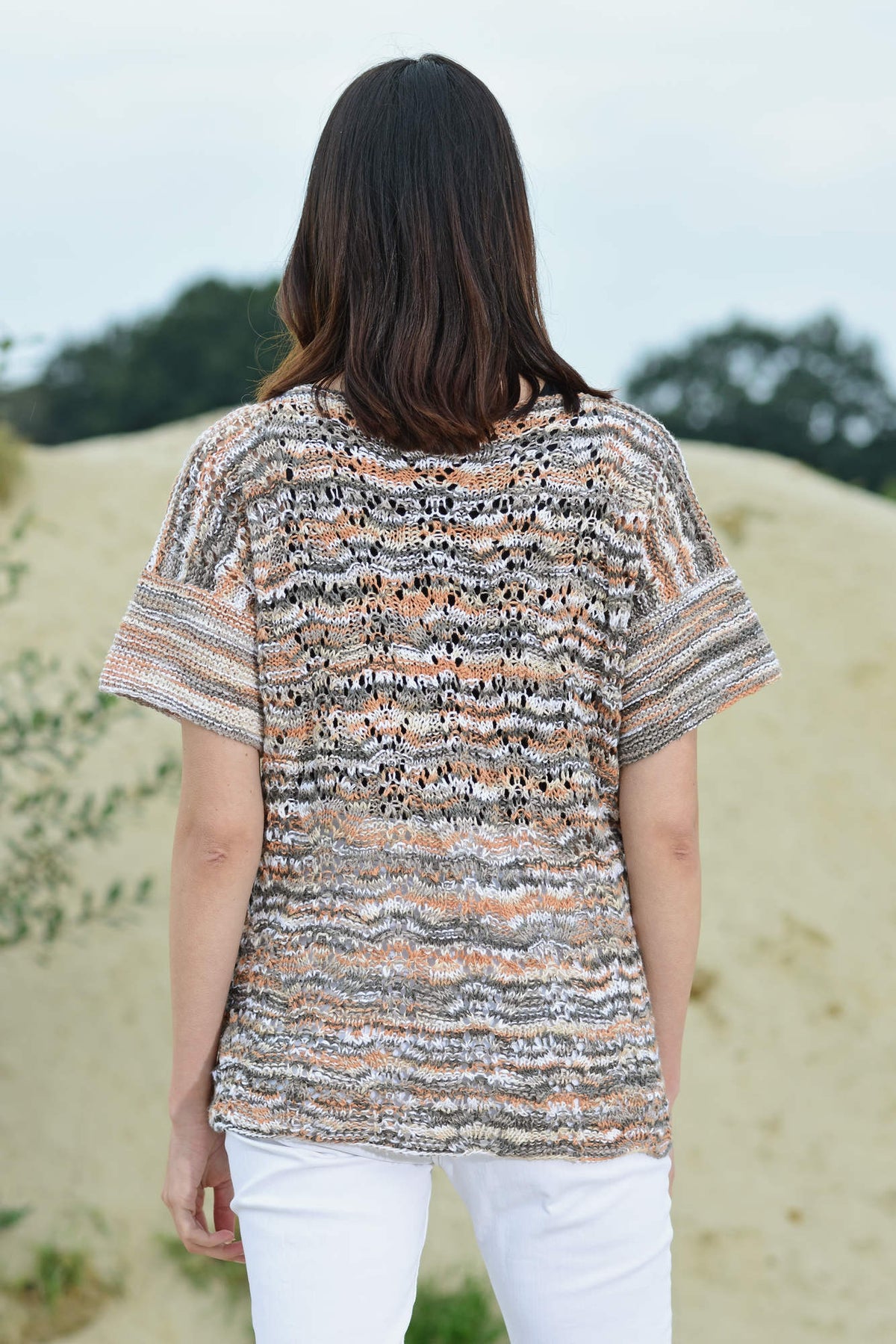 Pullover Silve, Strickmodell in einer weiteren Ansicht