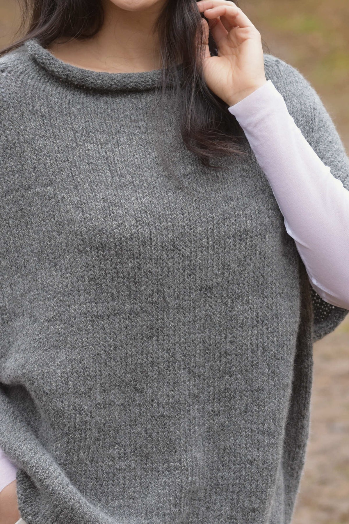 Pullover Cassia, Detail