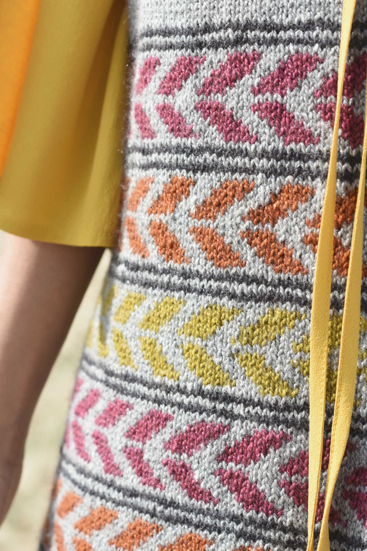 Pullunder Drew, Detail 2