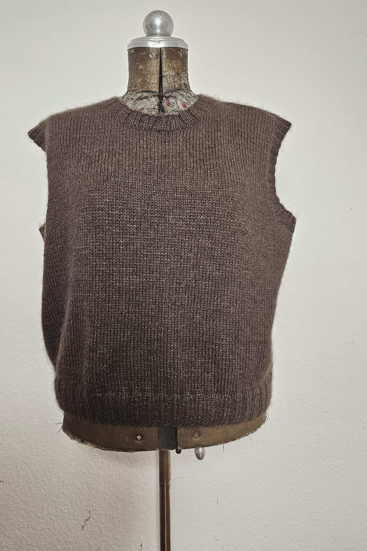 Pullunder Nocturne, Strickmodell in einer weiteren Ansicht