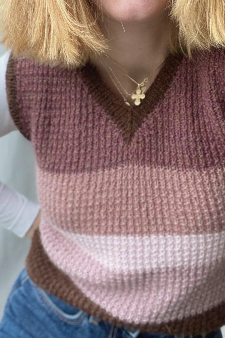 Pullunder Waffle Vest, Detail 2