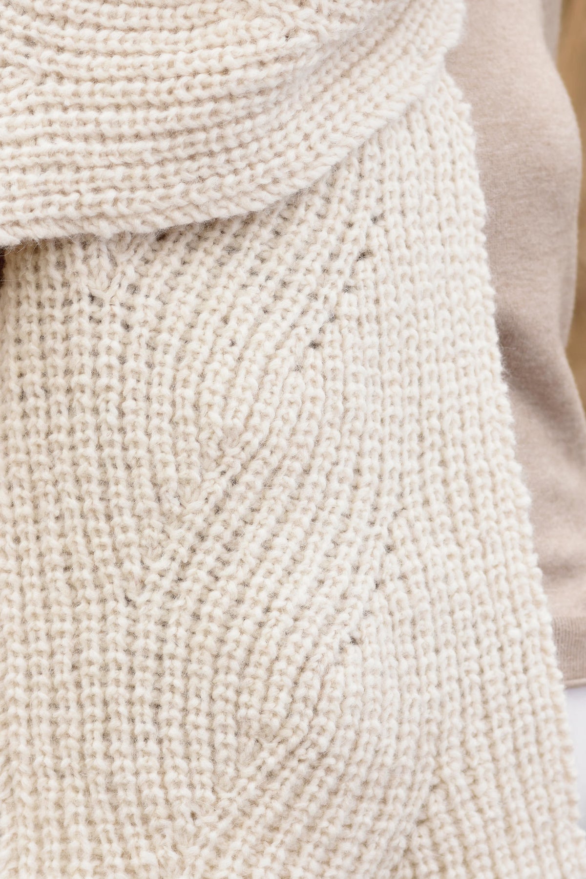 Schal Jule, Detail