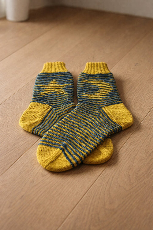 Socken Cosmic - Mond & Stern