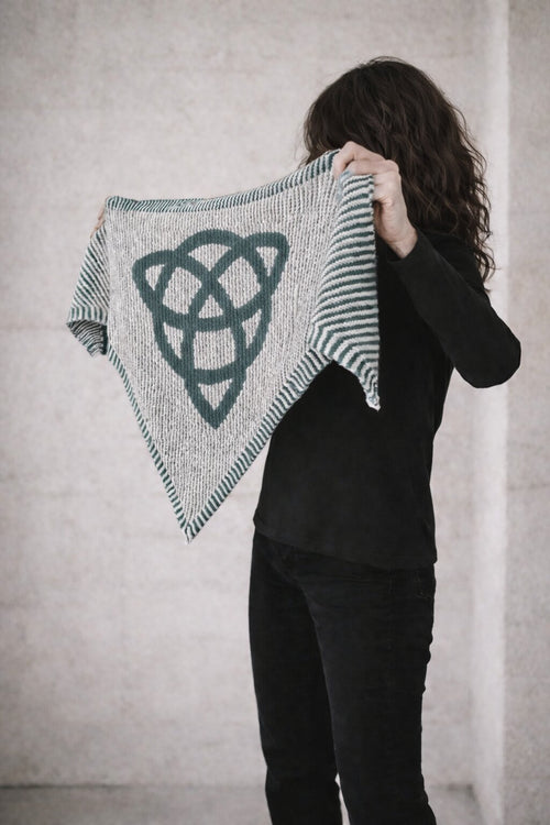 Tuch Trinity - Keltischer Knoten