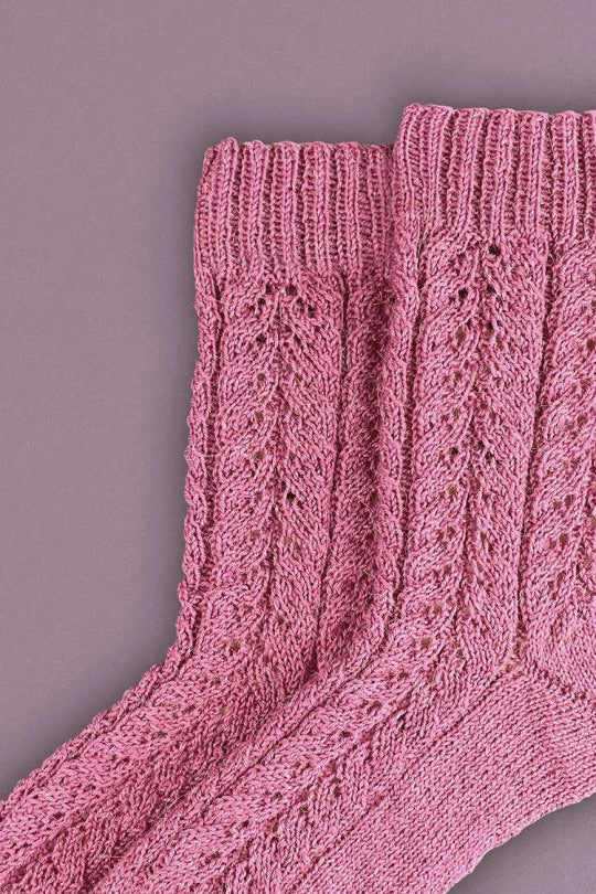 Socken Berry, Detail