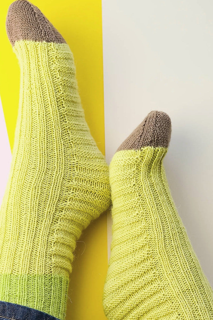 Socken Fruity Banane, Detail