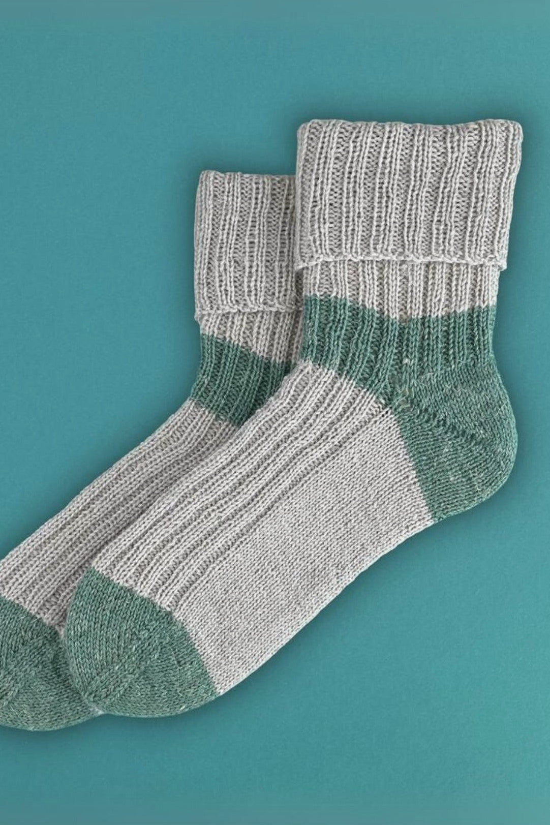 Socken Lazy Love, Strickmodell in einer weiteren Ansicht