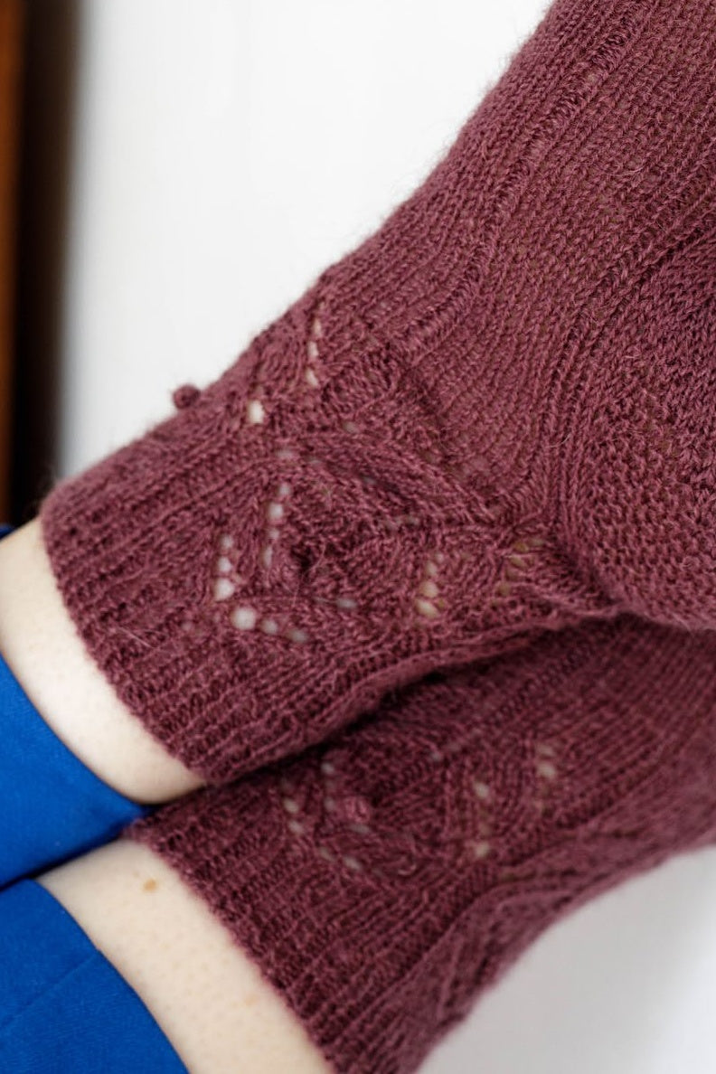Socken Marsden Moor, Detail
