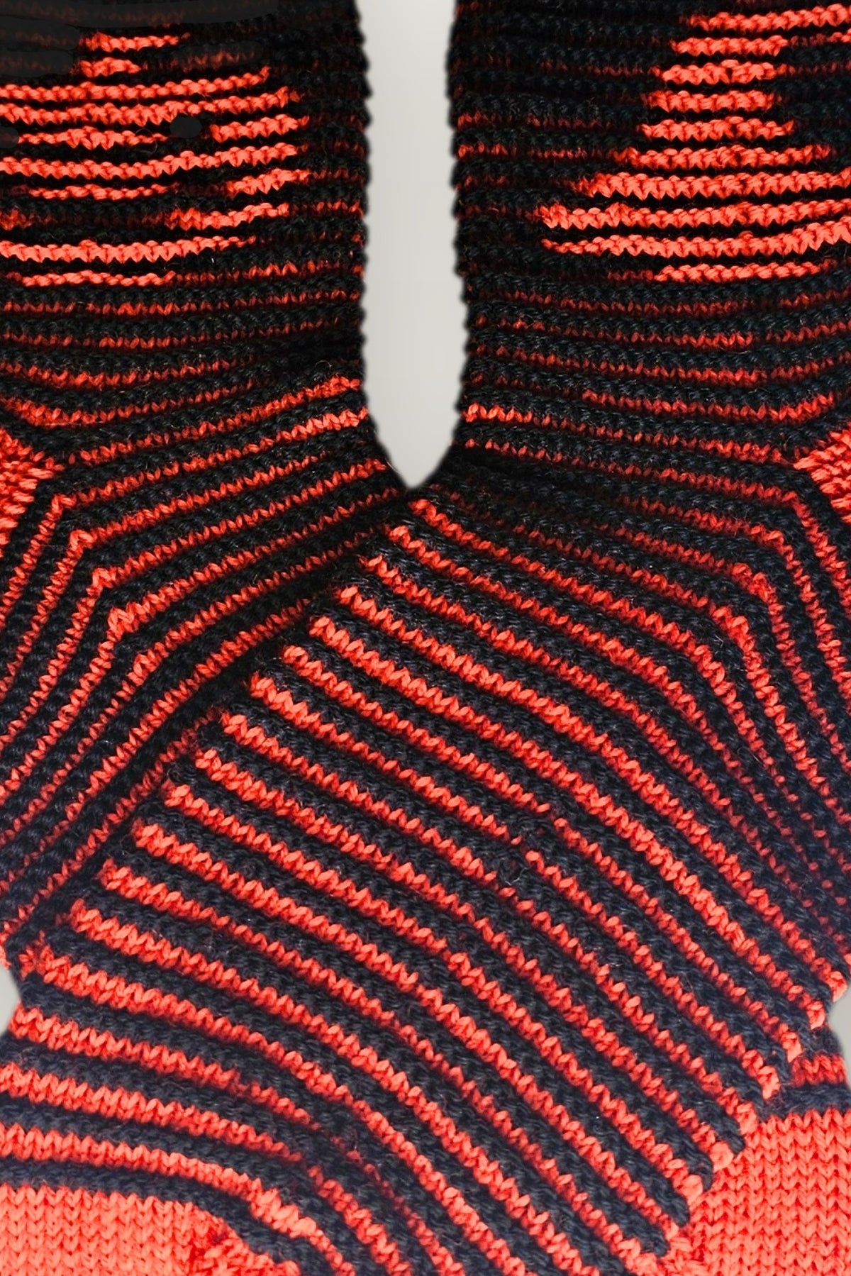 Socken Pumpkin & Witch - Halloween - Kürbis & Hexenhut, Detail