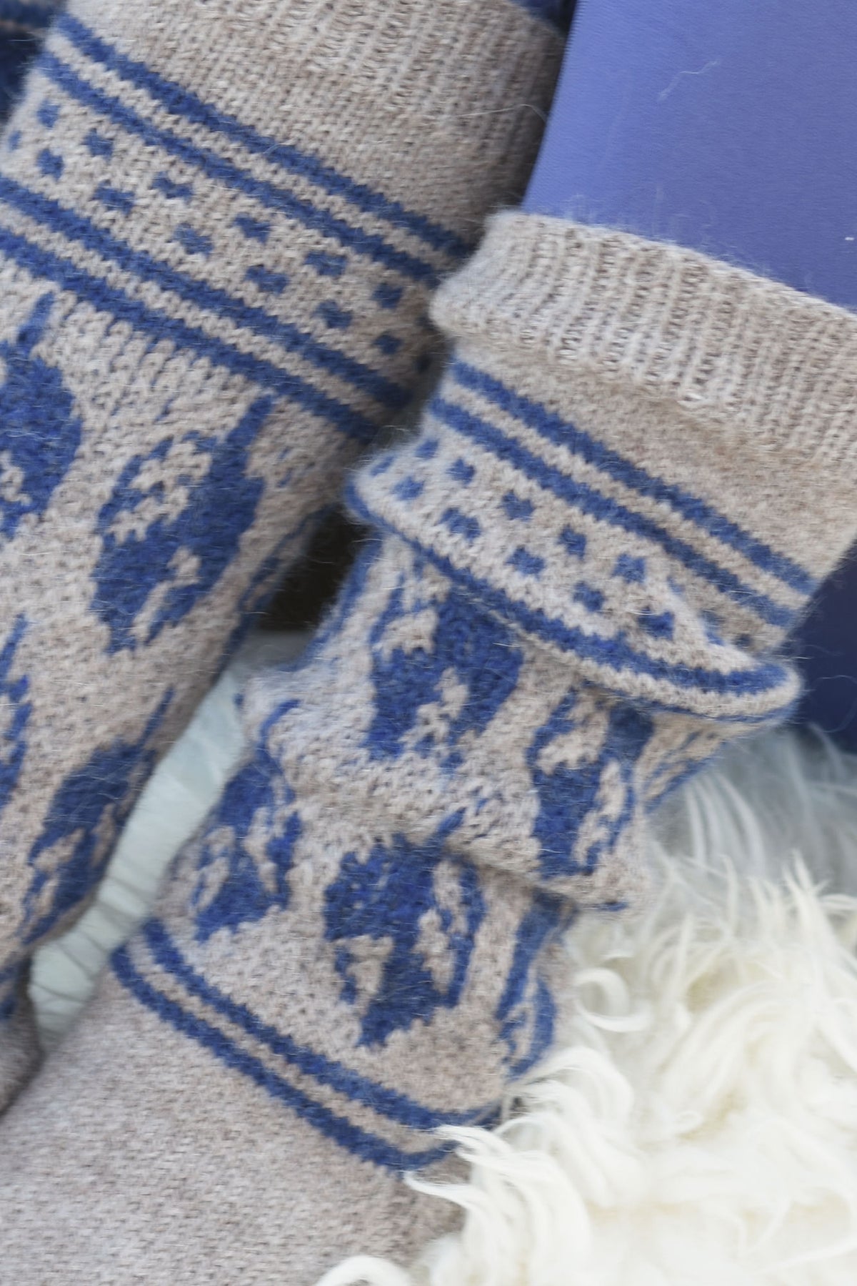 Socken Ranveig, Detail