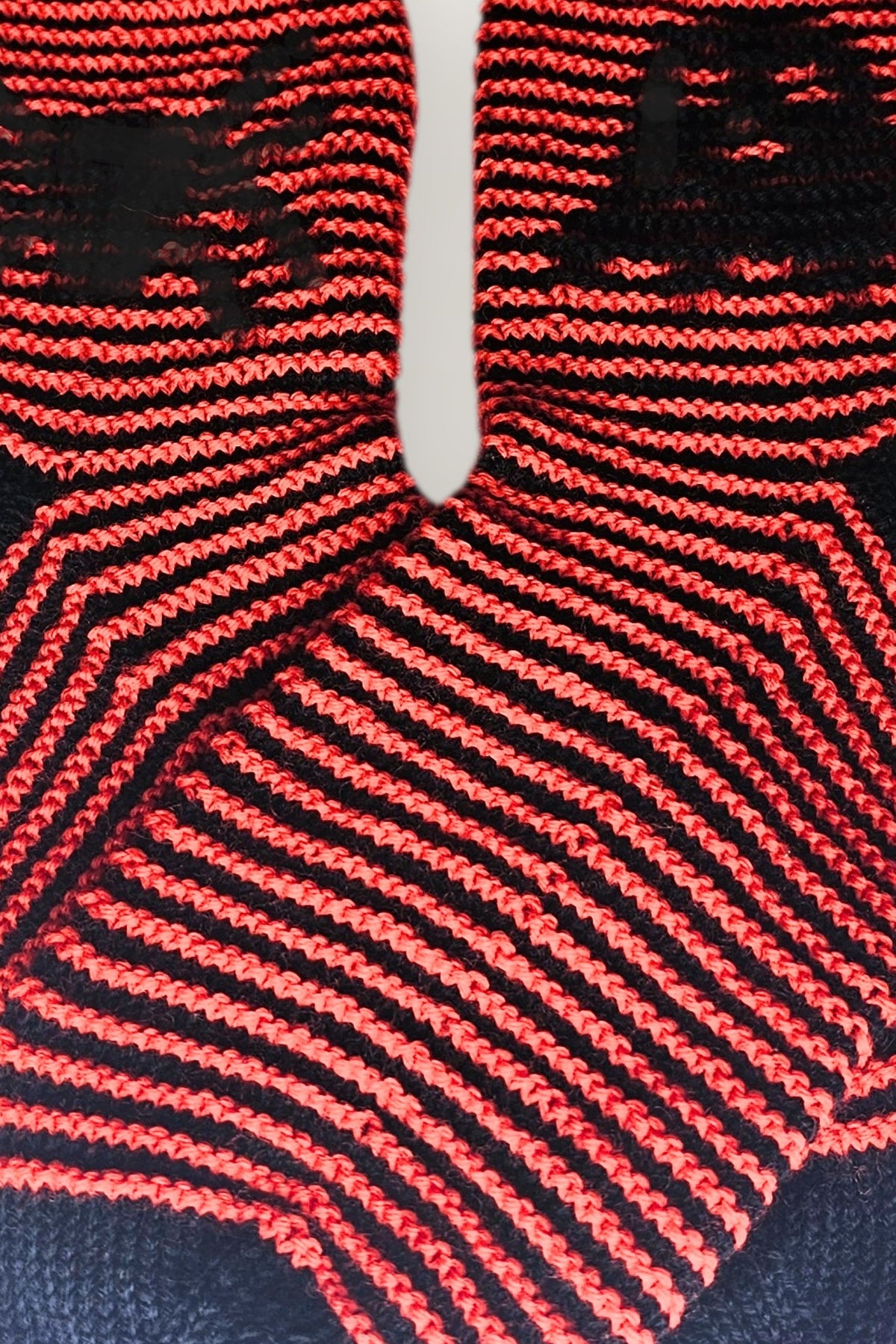 Socken Spider & Ghost - Halloween - Spinne & Geist, Detail