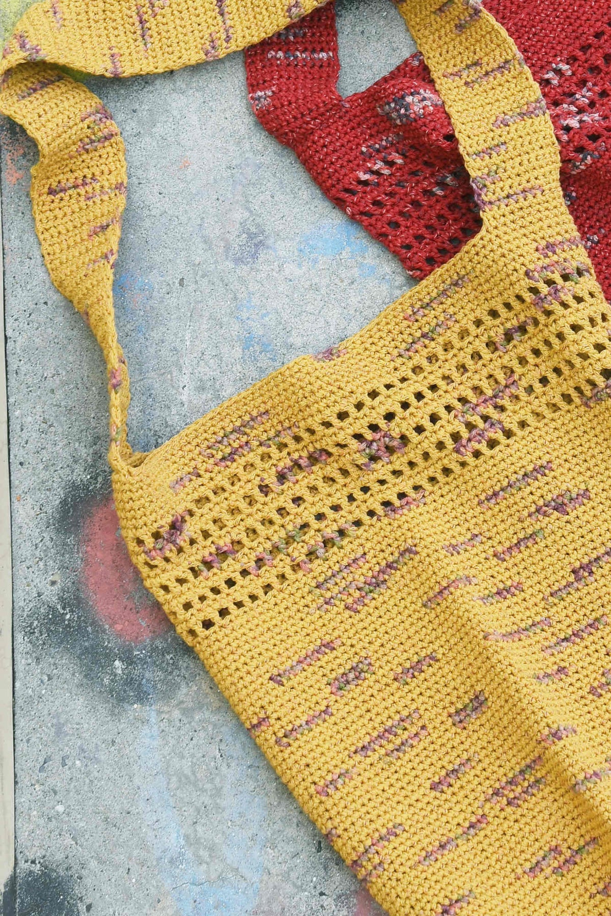 Tasche Fia, Detail