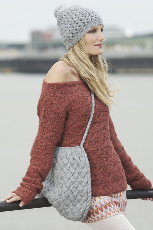 Tasche & Mütze Ushya Blend