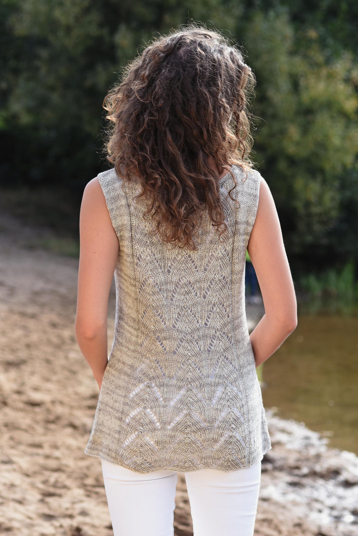 Top Mara, Strickmodell in einer weiteren Ansicht