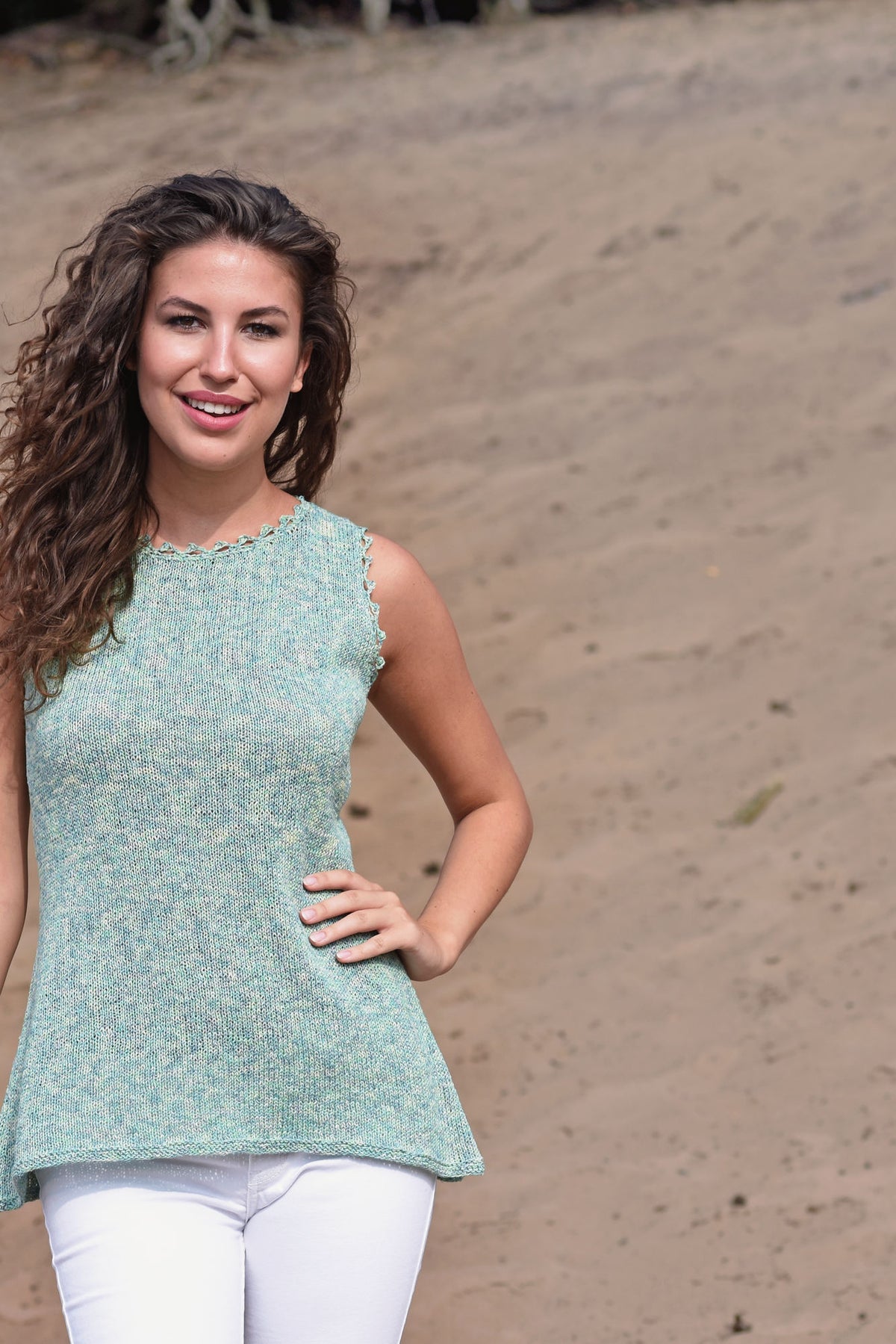 Top Natalia, Strickmodell in einer weiteren Ansicht