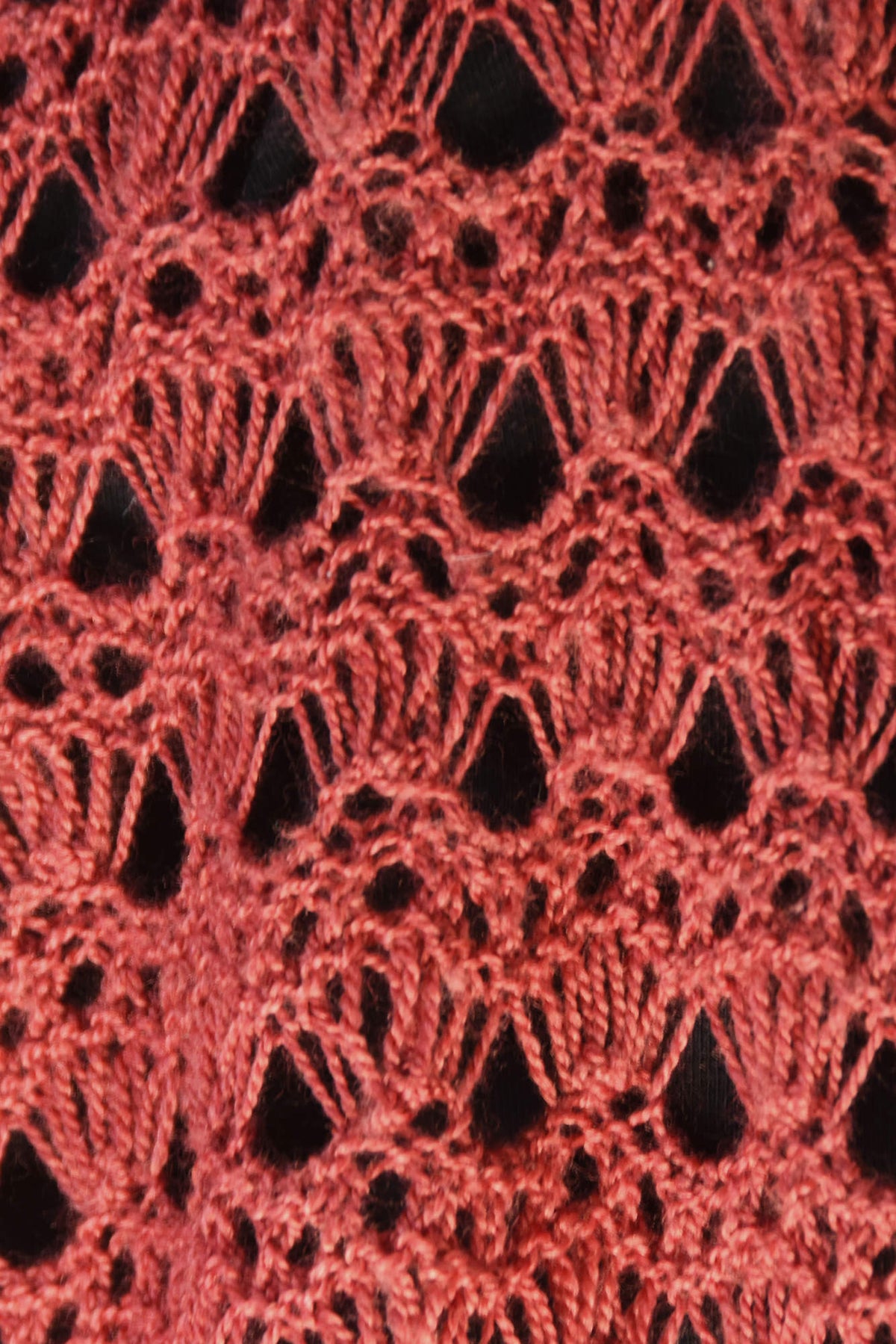 Tuch Birte, Detail